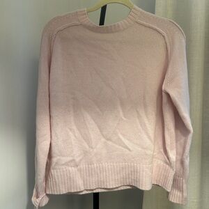 Pink Women's Cashmere Sweater